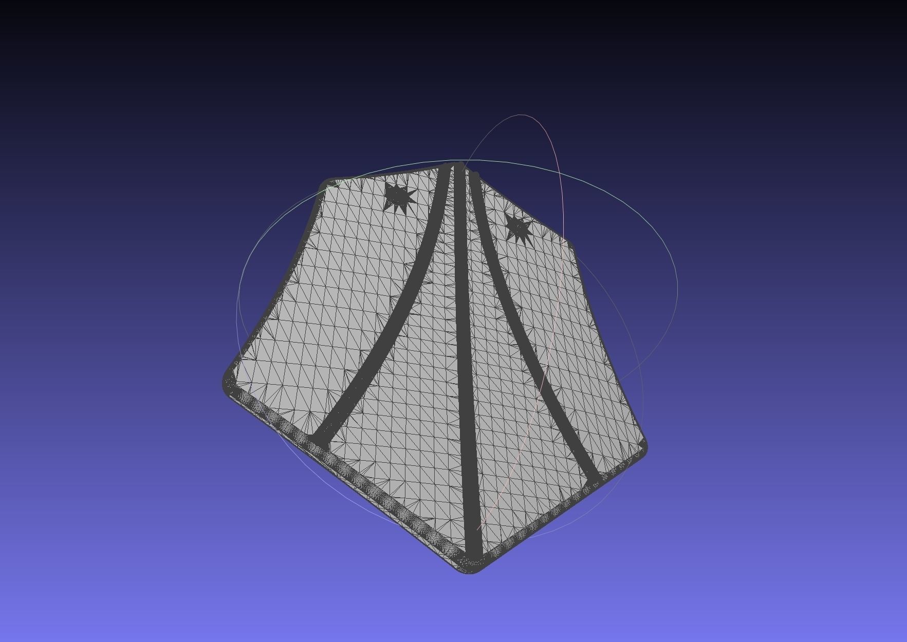 Erza Scarlet Heart Kreuz Armor Alternate Version 3D print model_28