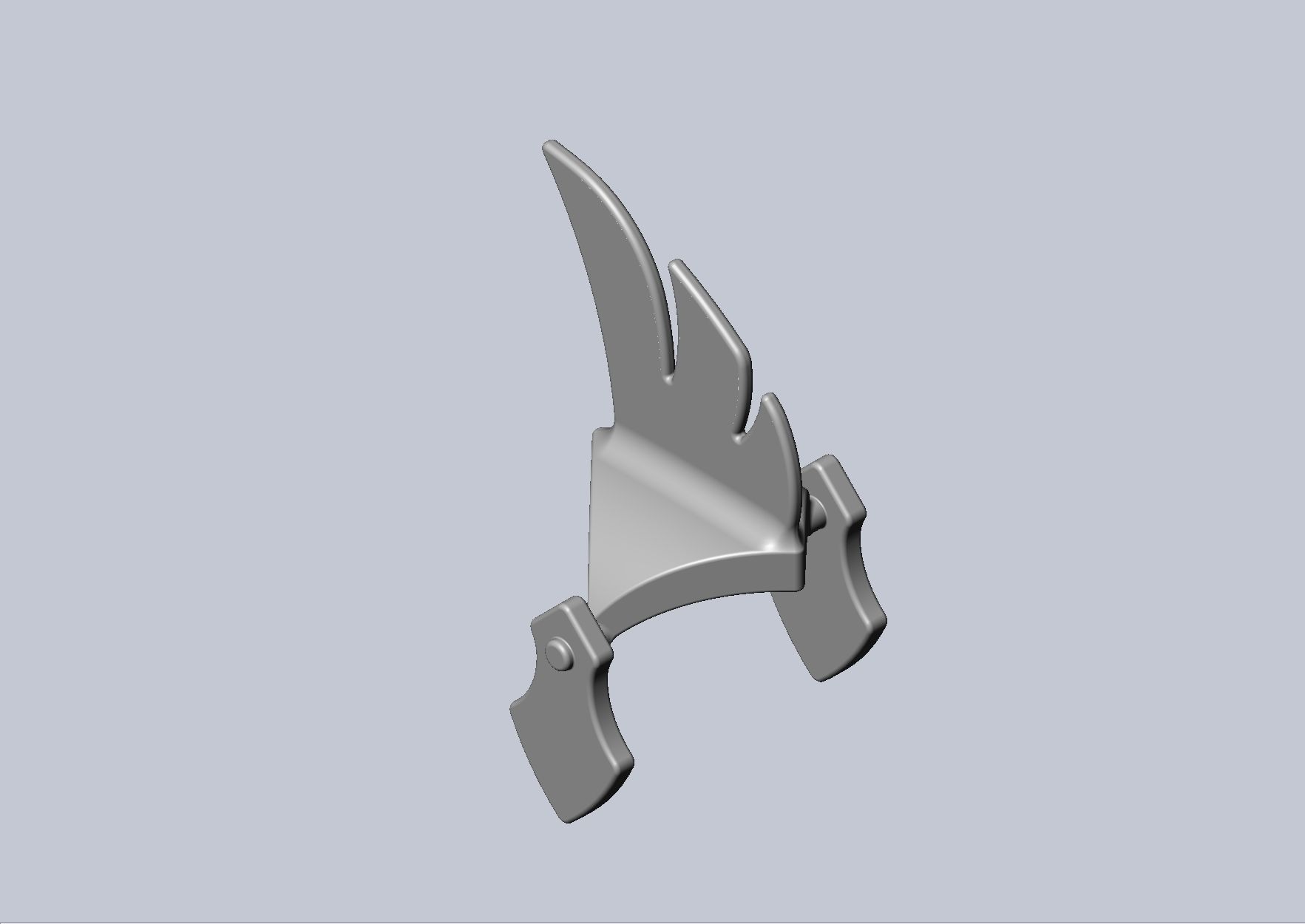 Erza Scarlet Heart Kreuz Armor Alternate Version 3D print model_26