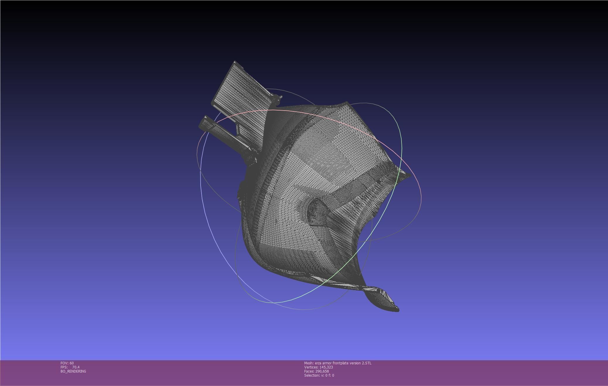 Erza Scarlet Heart Kreuz Armor Alternate Version 3D print model_55