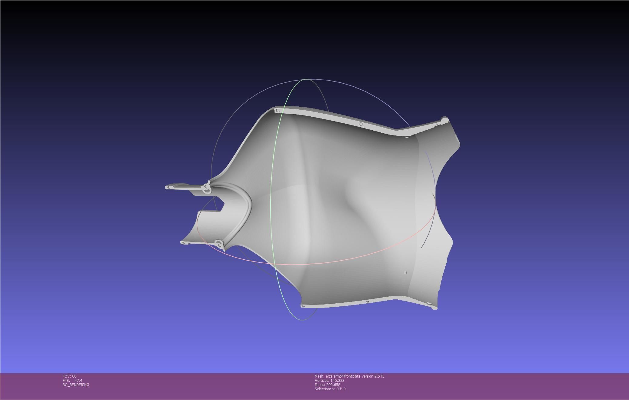 Erza Scarlet Heart Kreuz Armor Alternate Version 3D print model_75