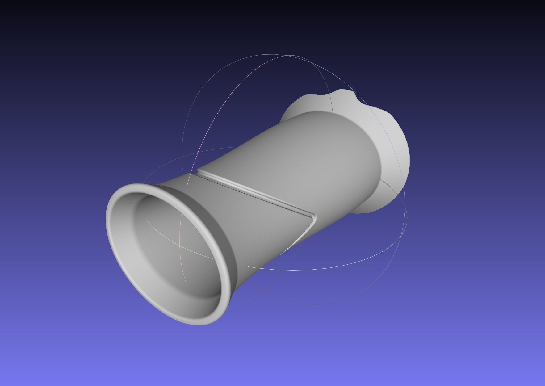 Erza Scarlet Heart Kreuz Armor Alternate Version 3D print model_36