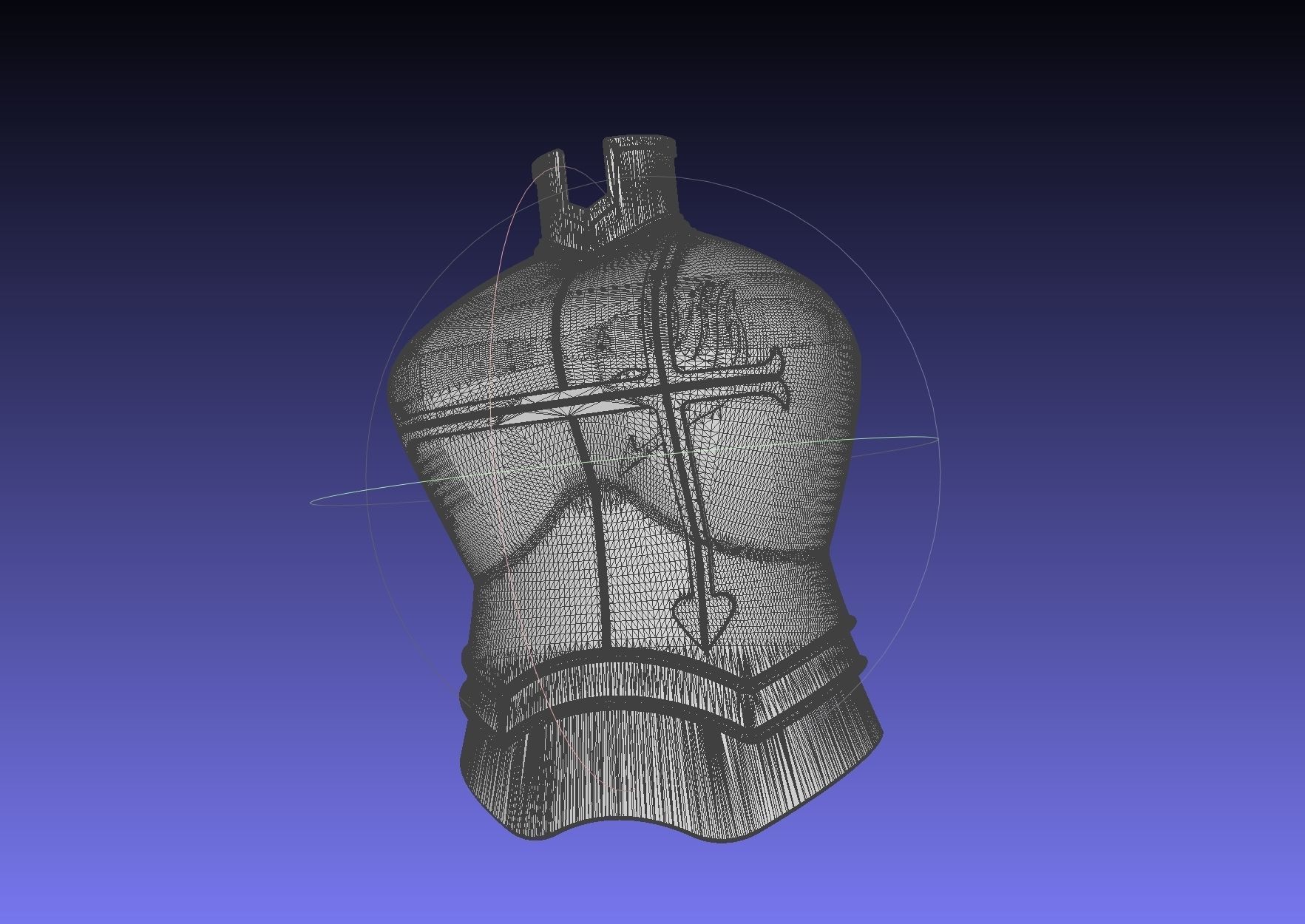 Erza Scarlet Heart Kreuz Armor Alternate Version 3D print model_43