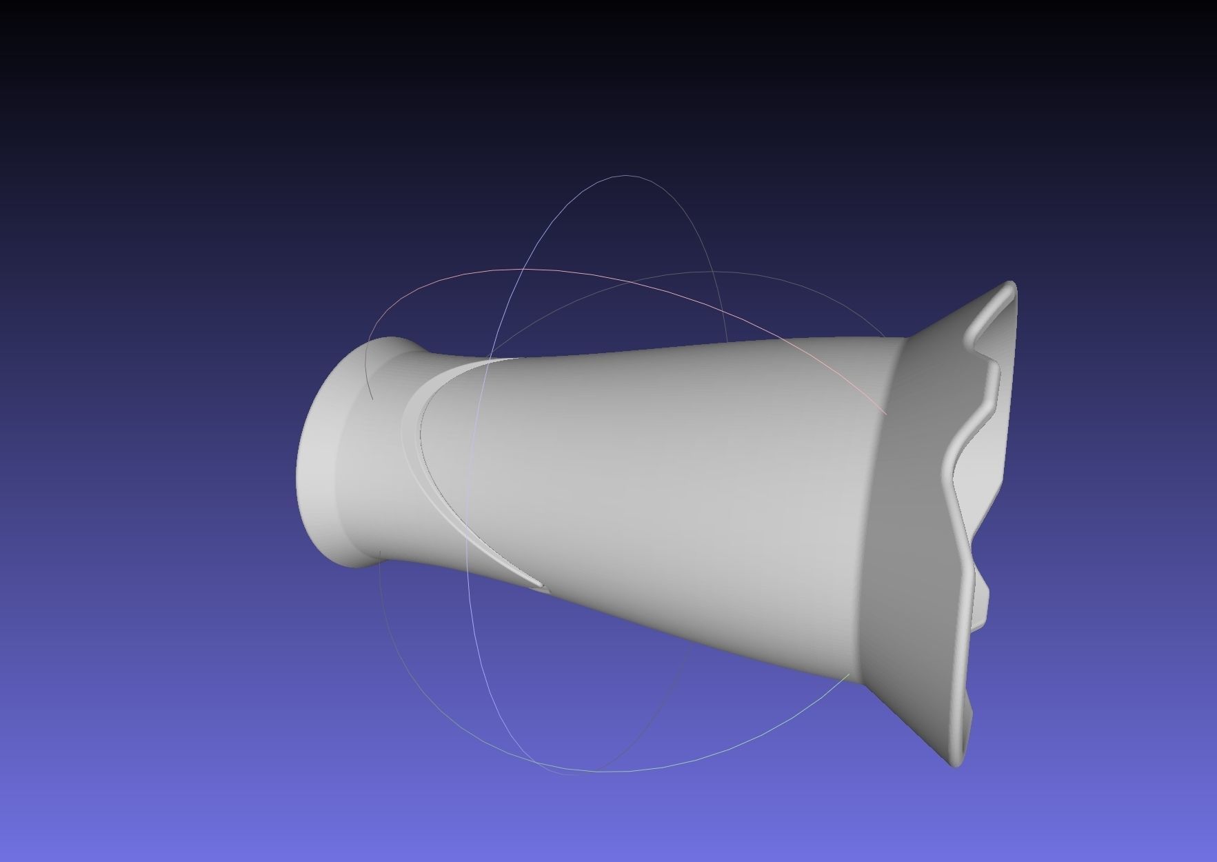 Erza Scarlet Heart Kreuz Armor Alternate Version 3D print model_35