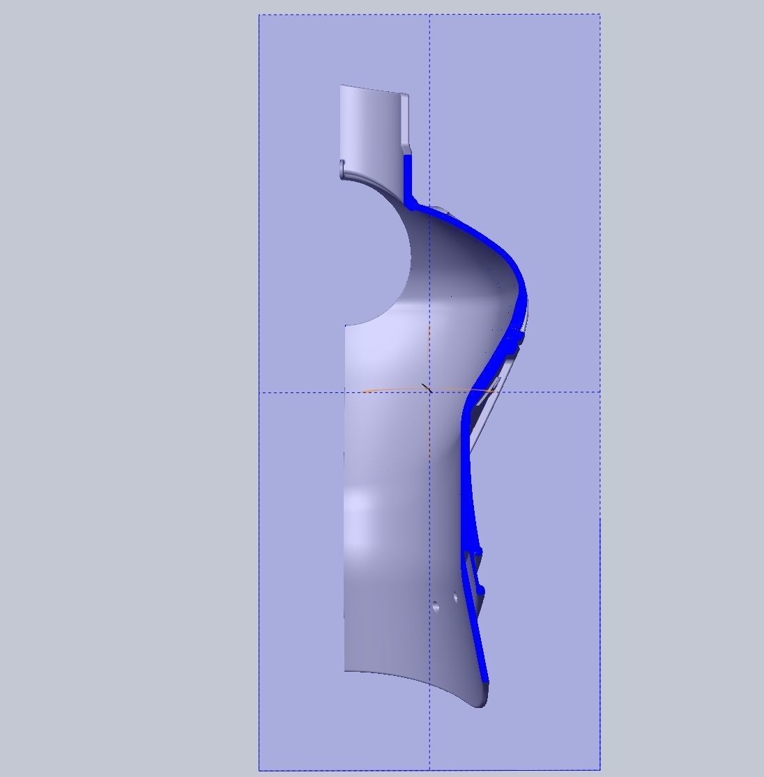 Erza Scarlet Heart Kreuz Armor Alternate Version 3D print model_41