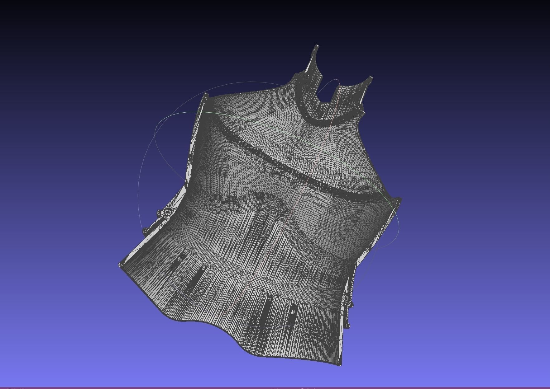 Erza Scarlet Heart Kreuz Armor Alternate Version 3D print model_44