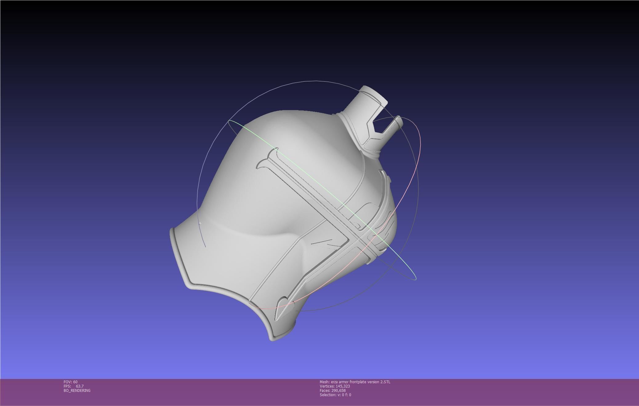 Erza Scarlet Heart Kreuz Armor Alternate Version 3D print model_72