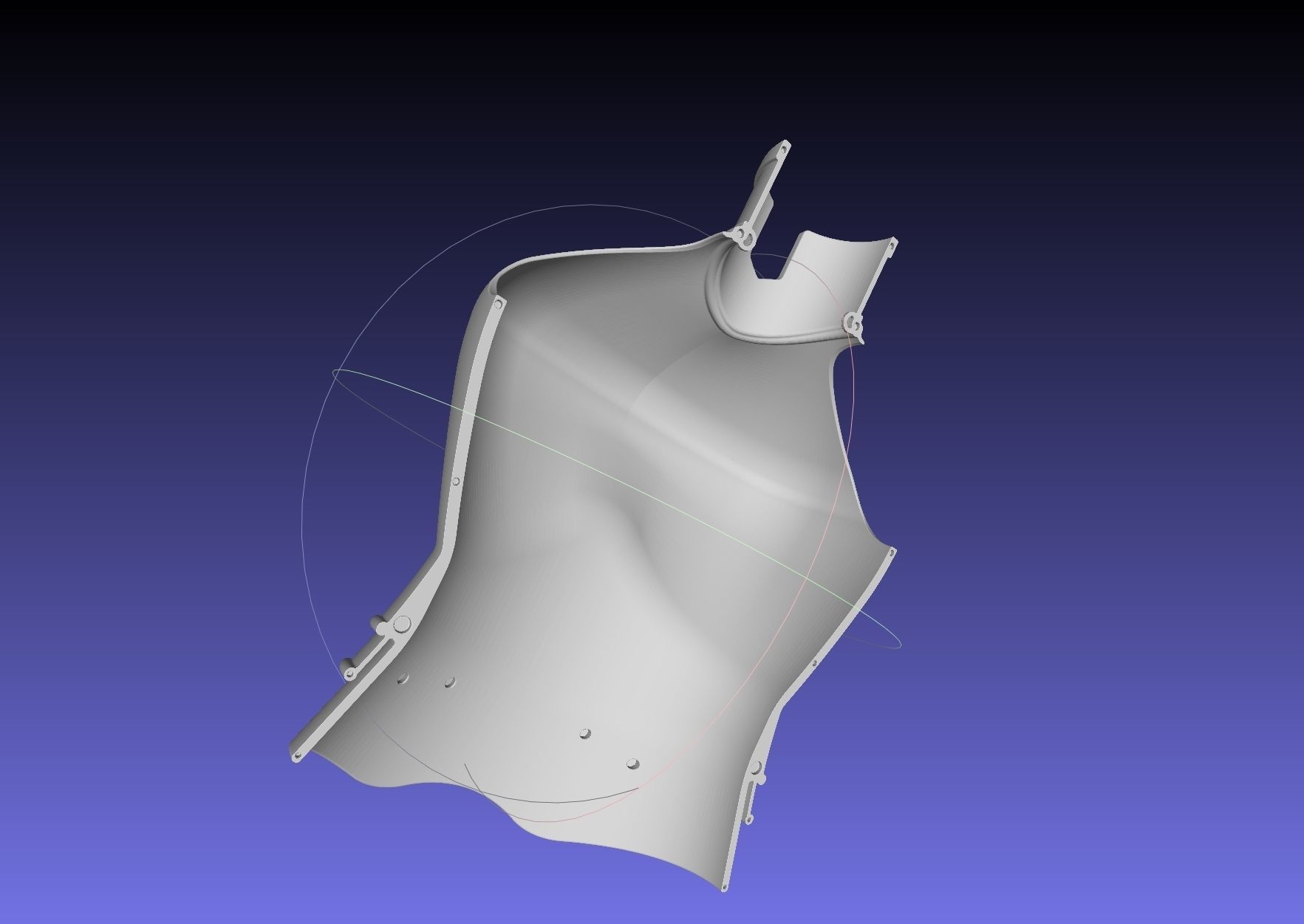 Erza Scarlet Heart Kreuz Armor Alternate Version 3D print model_5