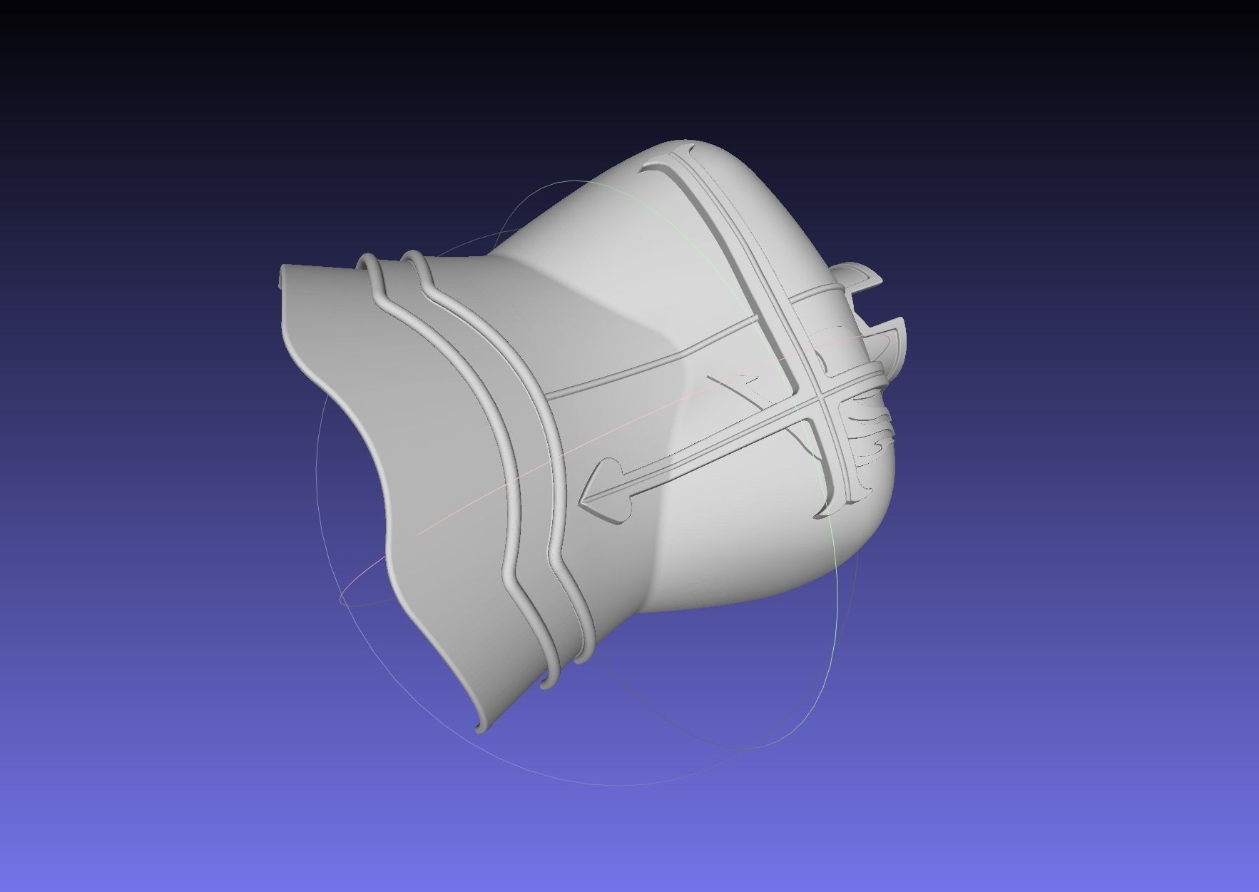 Erza Scarlet Heart Kreuz Armor Alternate Version 3D print model_8