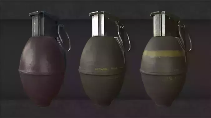 Grenades three