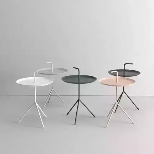 Hay DLM XL Table 3D model