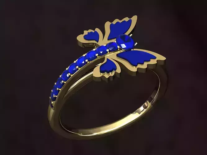 Butterfly Ring