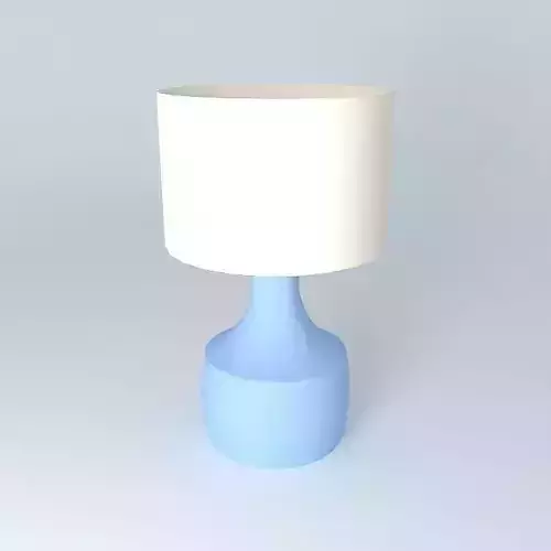 GLASS LAMP