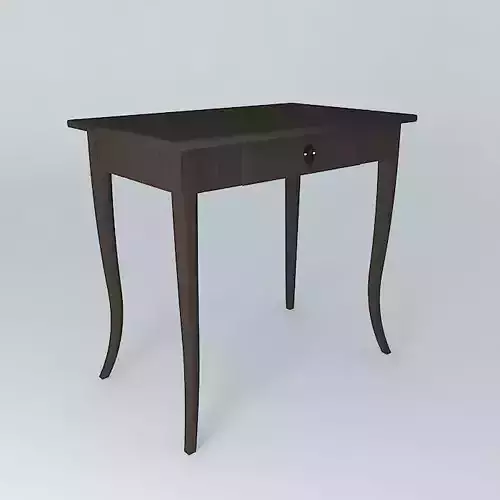 LEKSVIK table with drawer