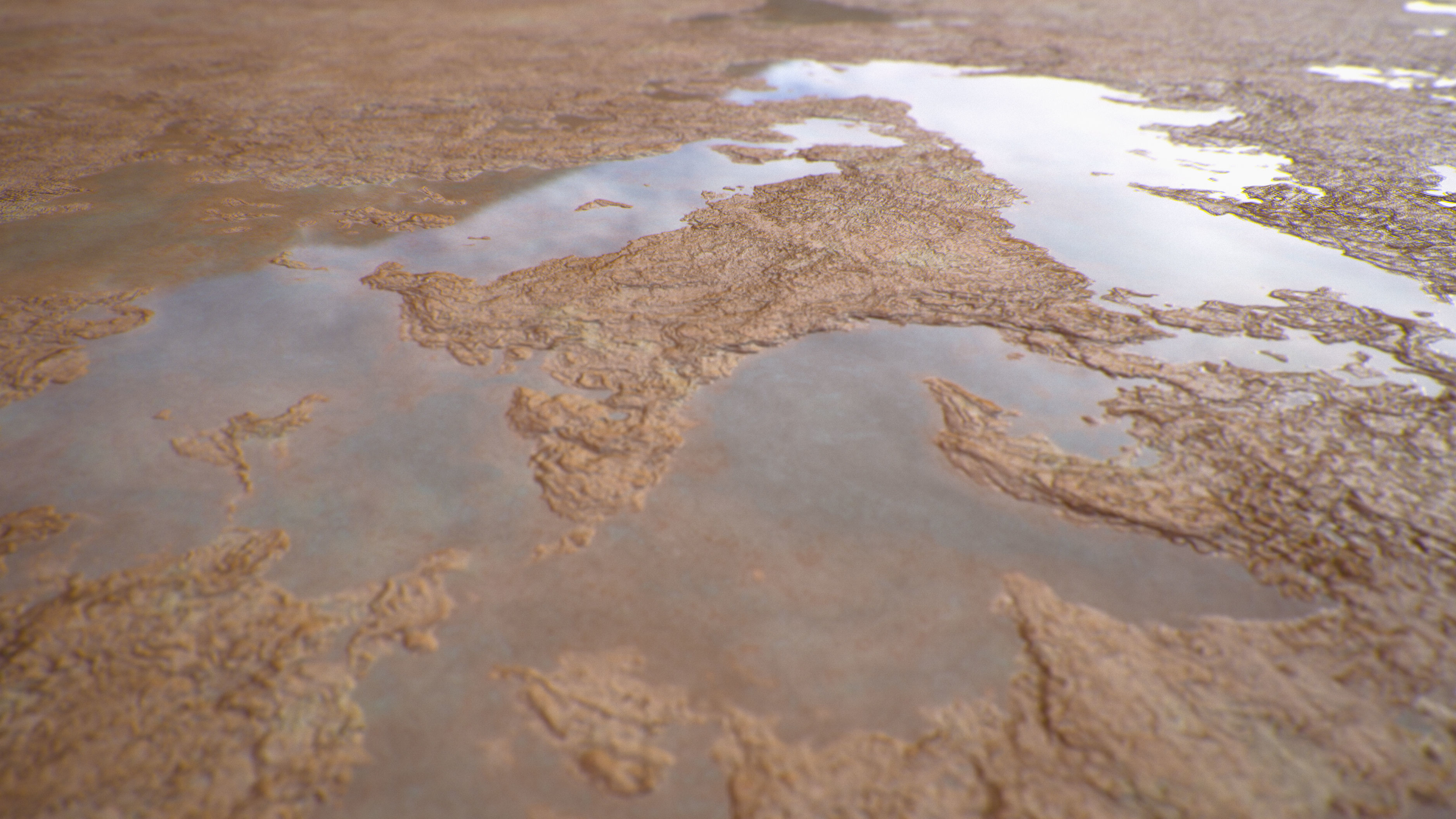 Sand - PBR planet Texture_1