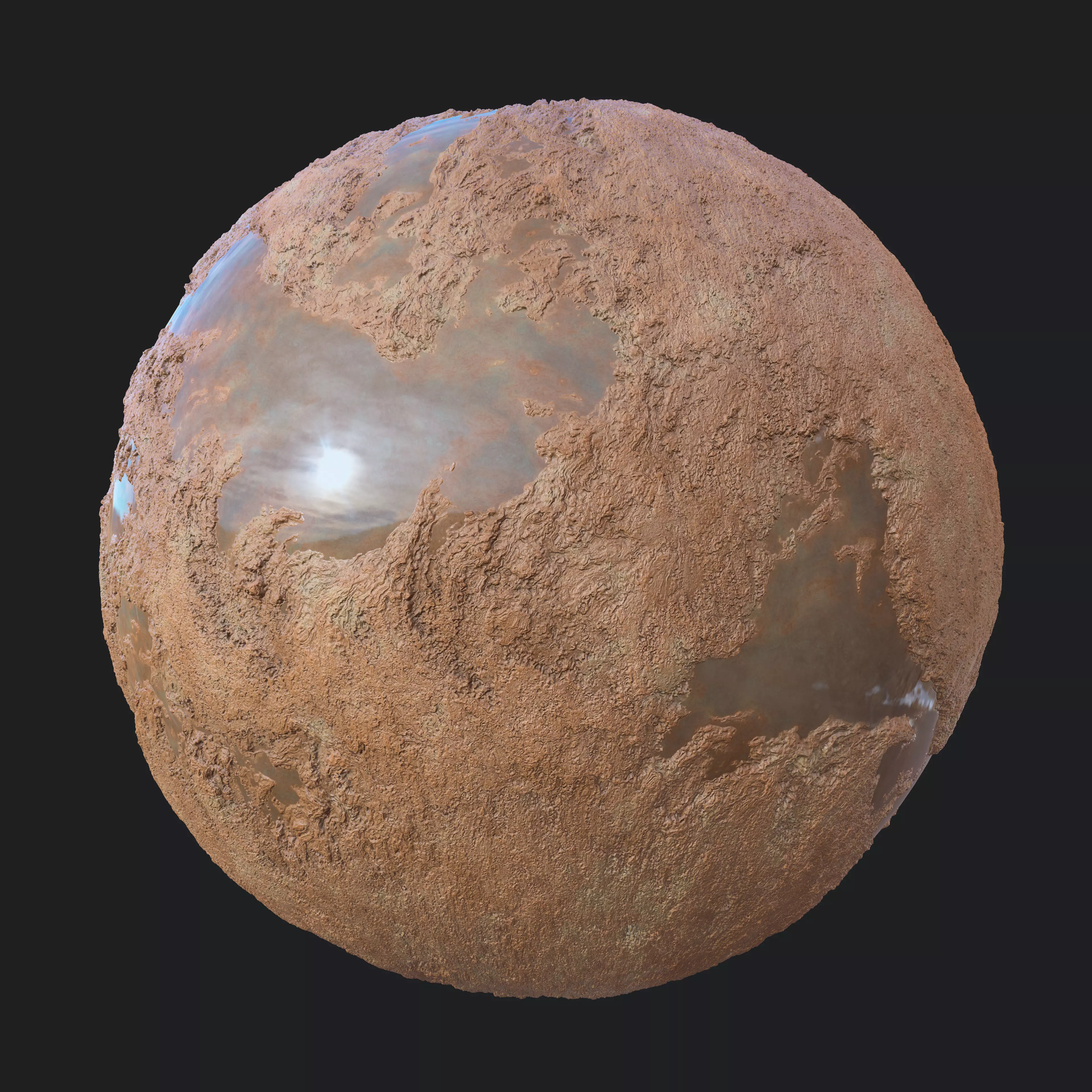 Sand - PBR planet Texture_0