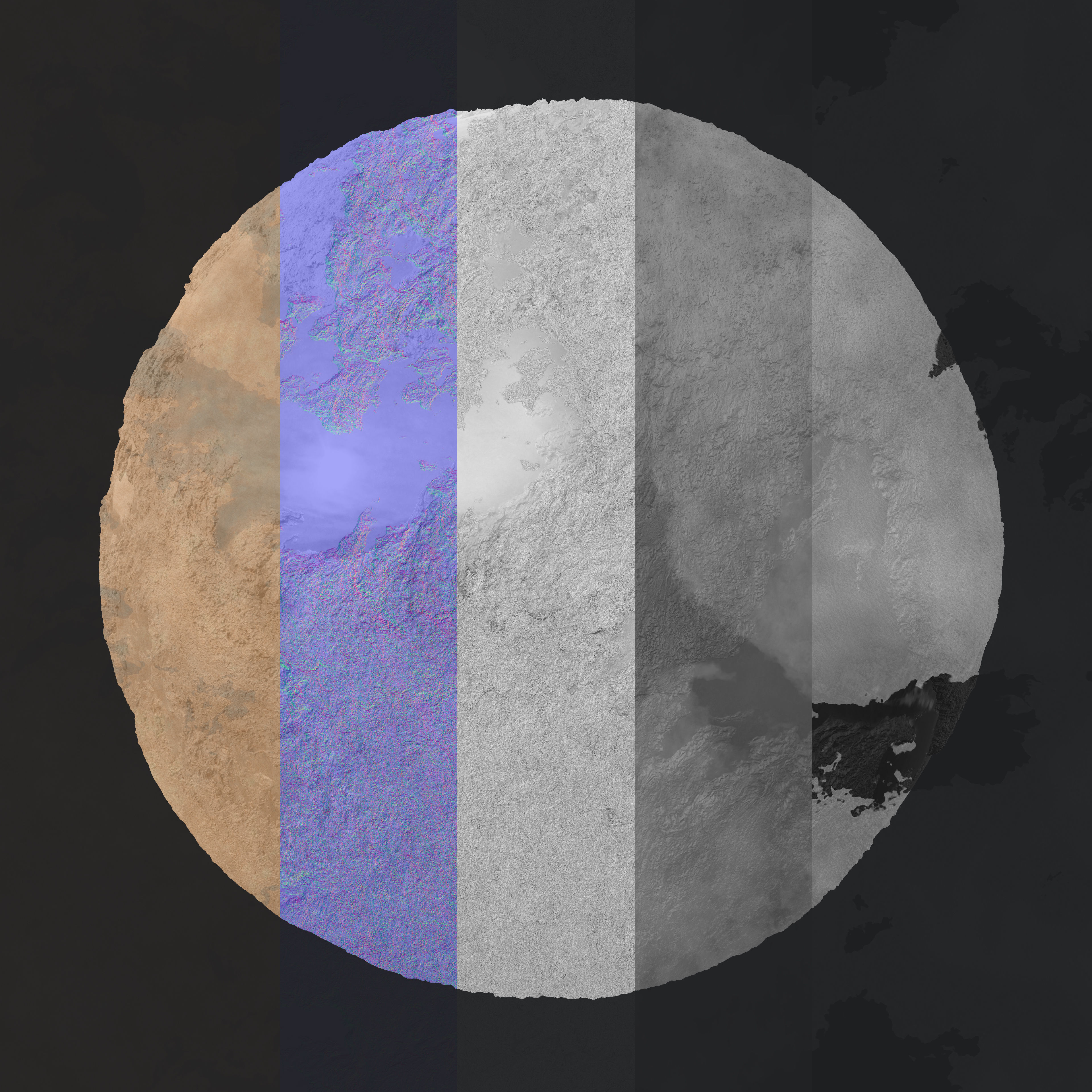 Sand - PBR planet Texture_2