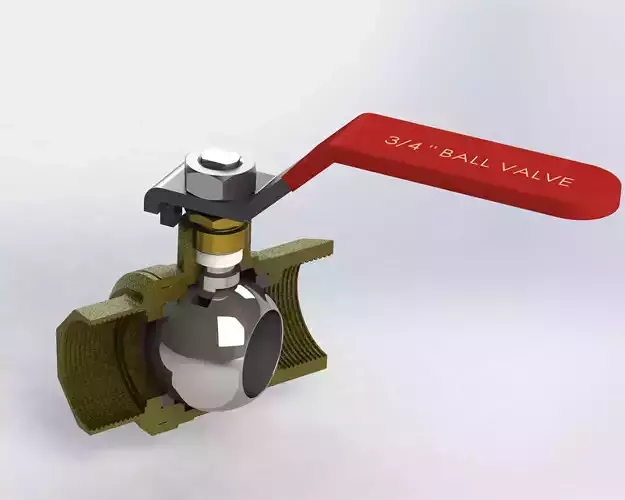 Ball Valve 3-4 Inch