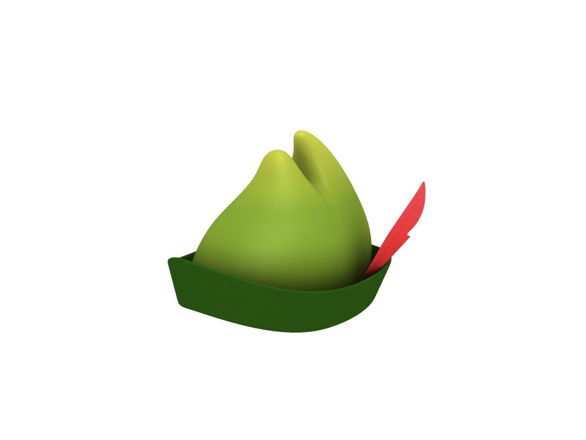 Hats and Helmet Pack 2 3D model_9