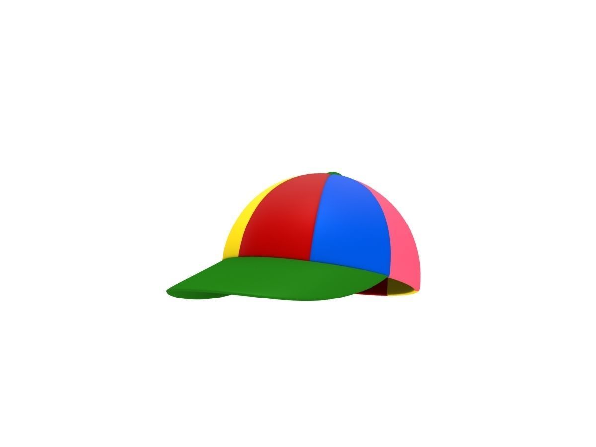 Hats and Helmet Pack 2 3D model_15