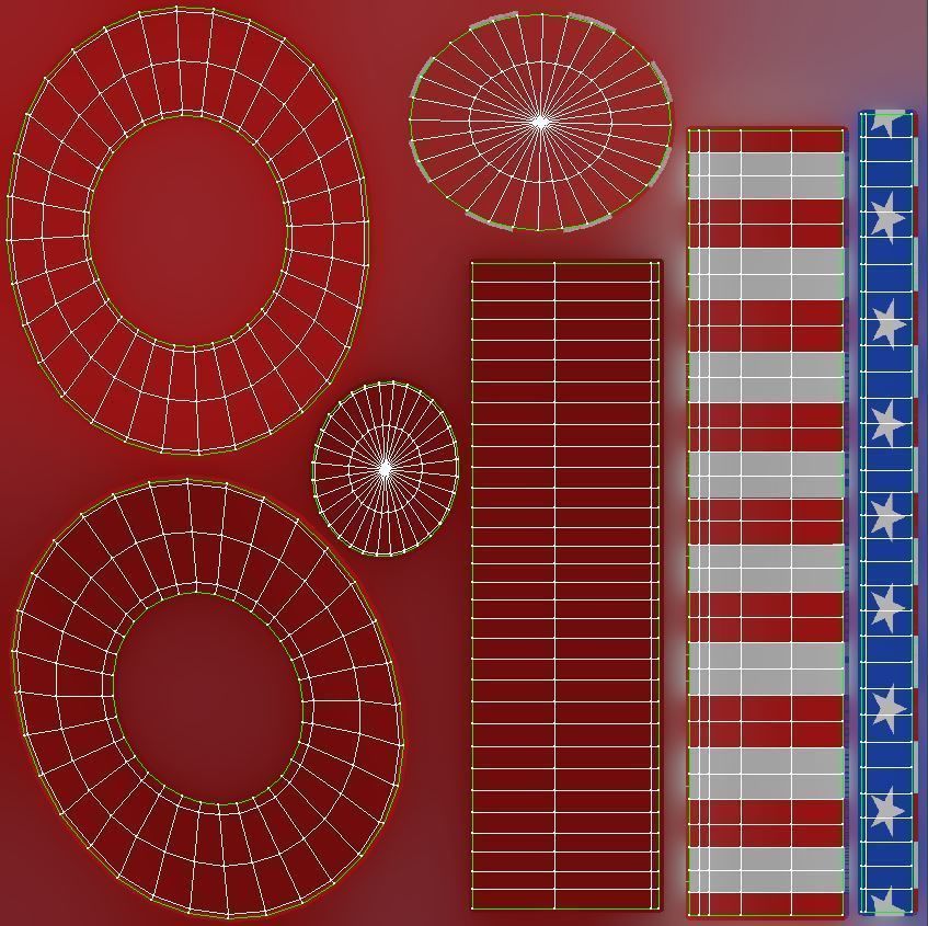 Hats and Helmet Pack 2 3D model_29