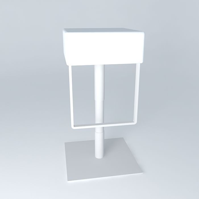 moder hoker ambiente Free 3D model_2