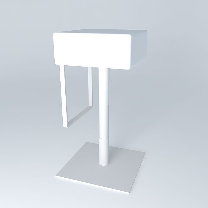 moder hoker ambiente Free 3D model_1