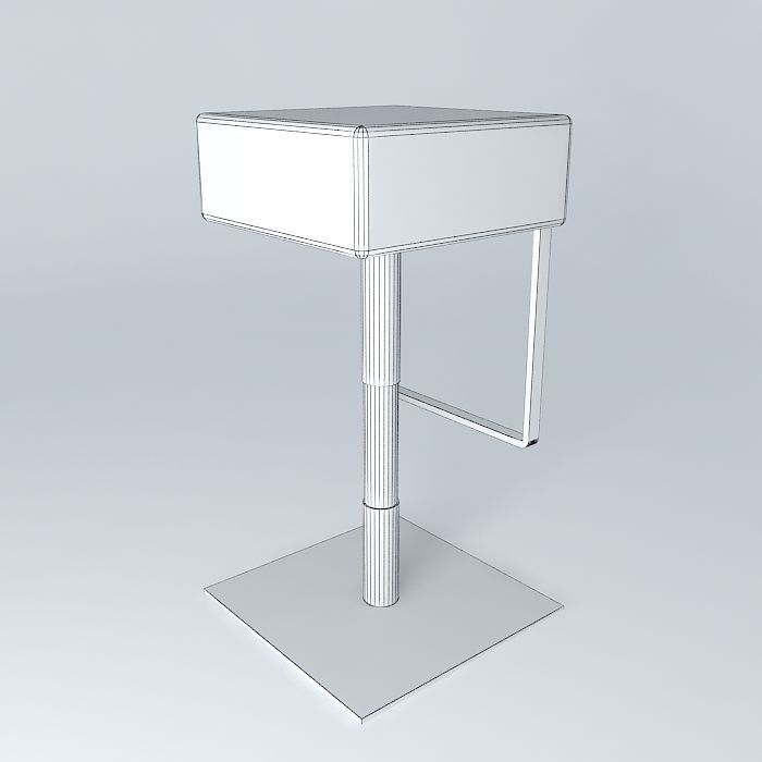 moder hoker ambiente Free 3D model_3