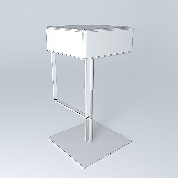 moder hoker ambiente Free 3D model_4