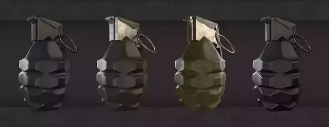 Grenade four grenades