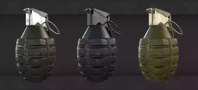 Frag grenade