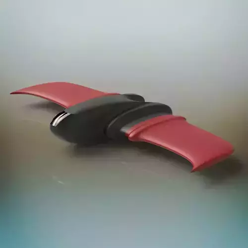 Spaceship hovercraft 3D model