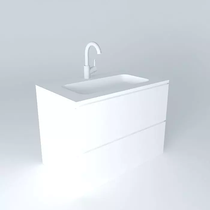GODMORGON NORRVIKEN HANSGROHE FOCUS Free 3D model