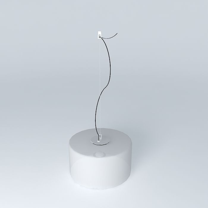 carpeyen harry pedant short Free 3D model_1