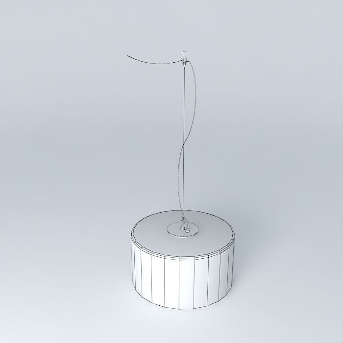 carpeyen harry pedant short Free 3D model_4