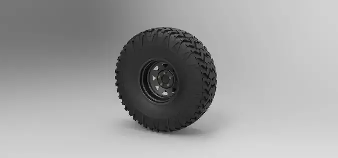 Offroad wheel 29