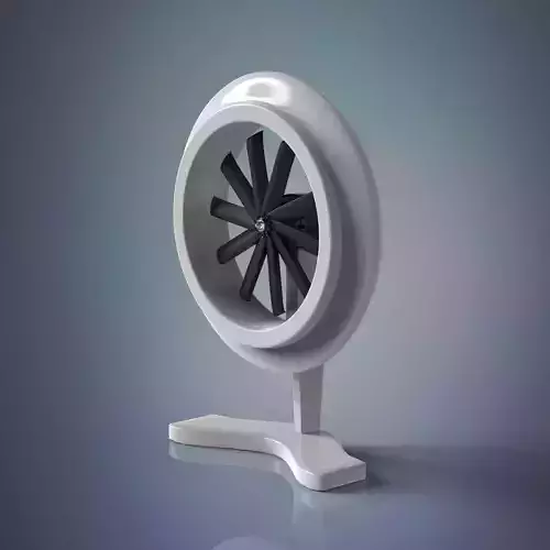 Table fan