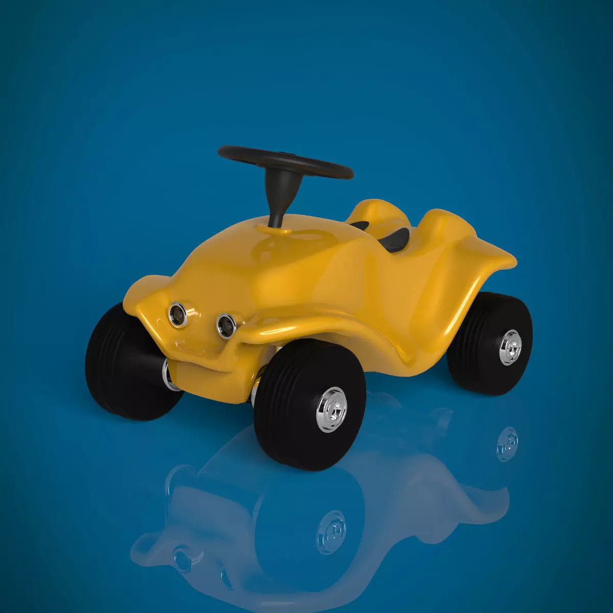 Toy Car 3D model
