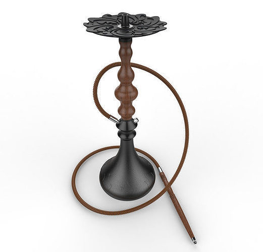 Hookah 3D model