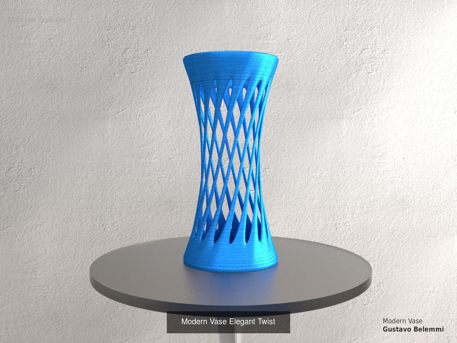Modern Vases 3D Model Collection_10