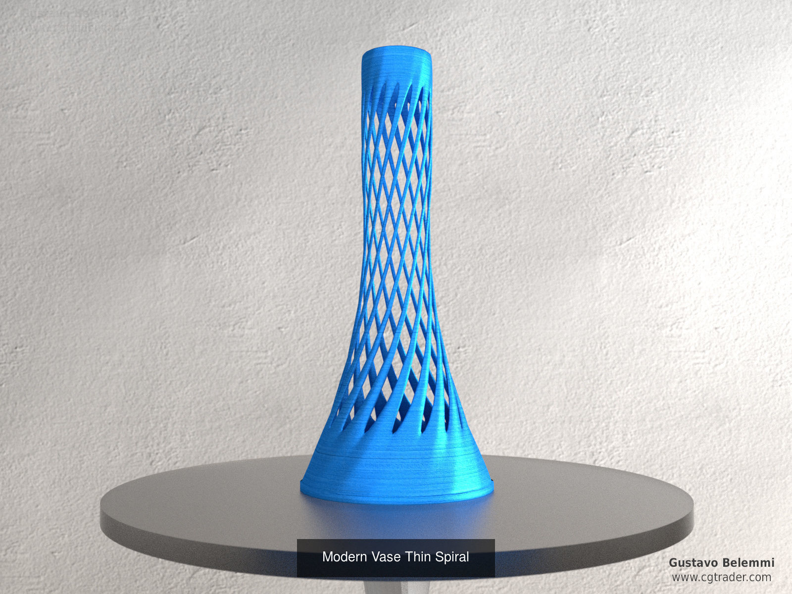 Modern Vases 3D Model Collection_3