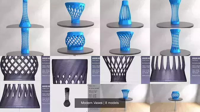 Modern Vases