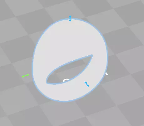 Bubble Ring Free 3D print model