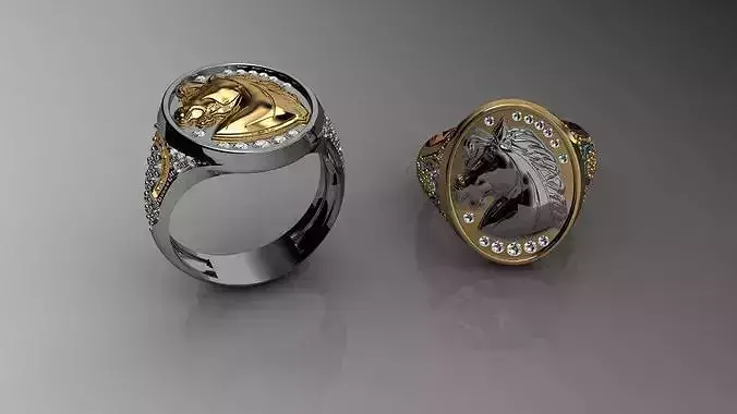 Horse Ring model
