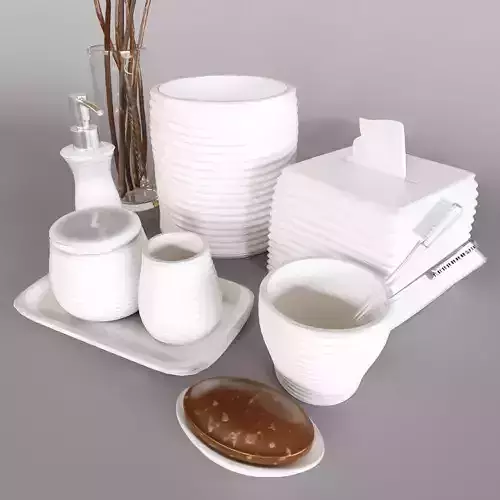 Bathroom accessories 4
