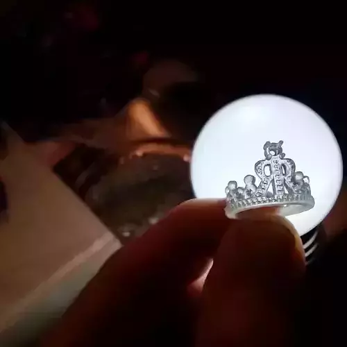 Crown Ring with srones