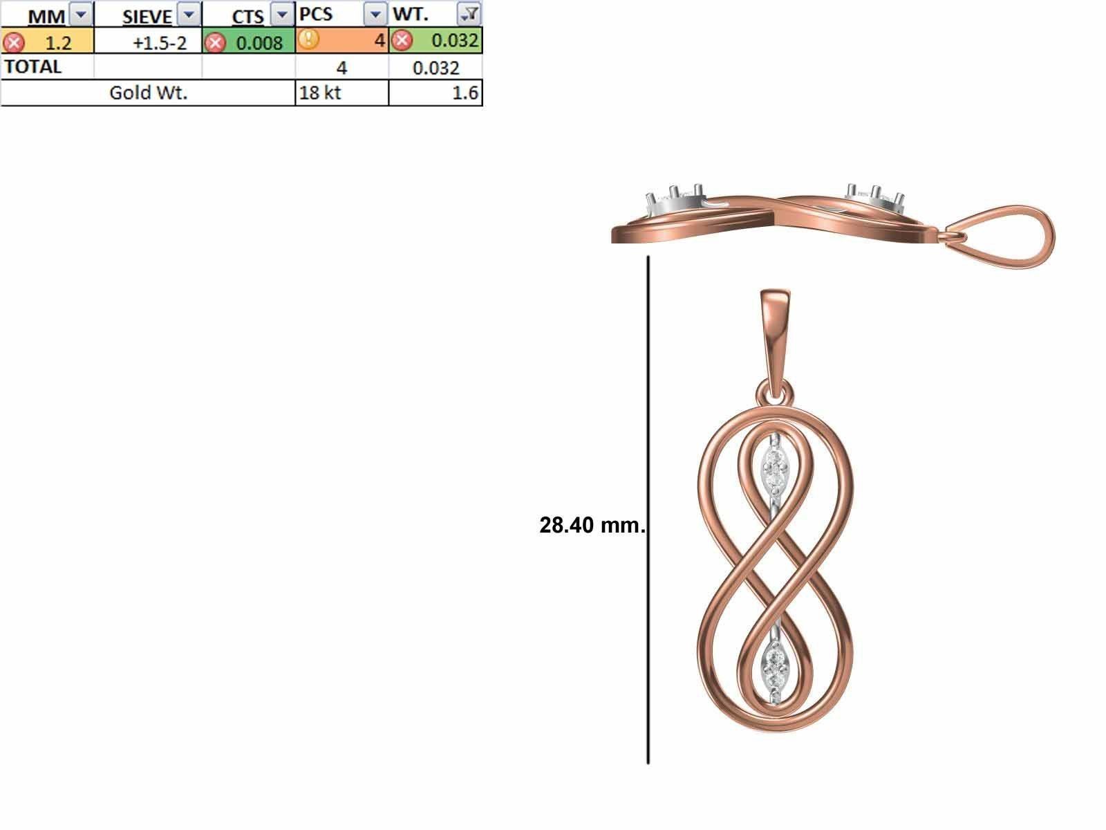 200 JCD PENDANT EARRINGS SET BULK COLLECTION 2GM LIGHT WT 3D print model_118