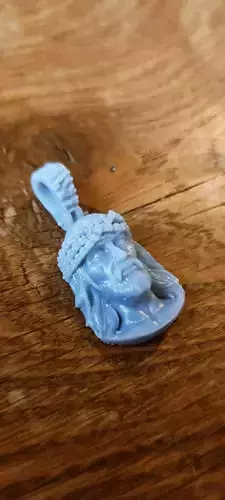 Jesus pendant 1 3D model