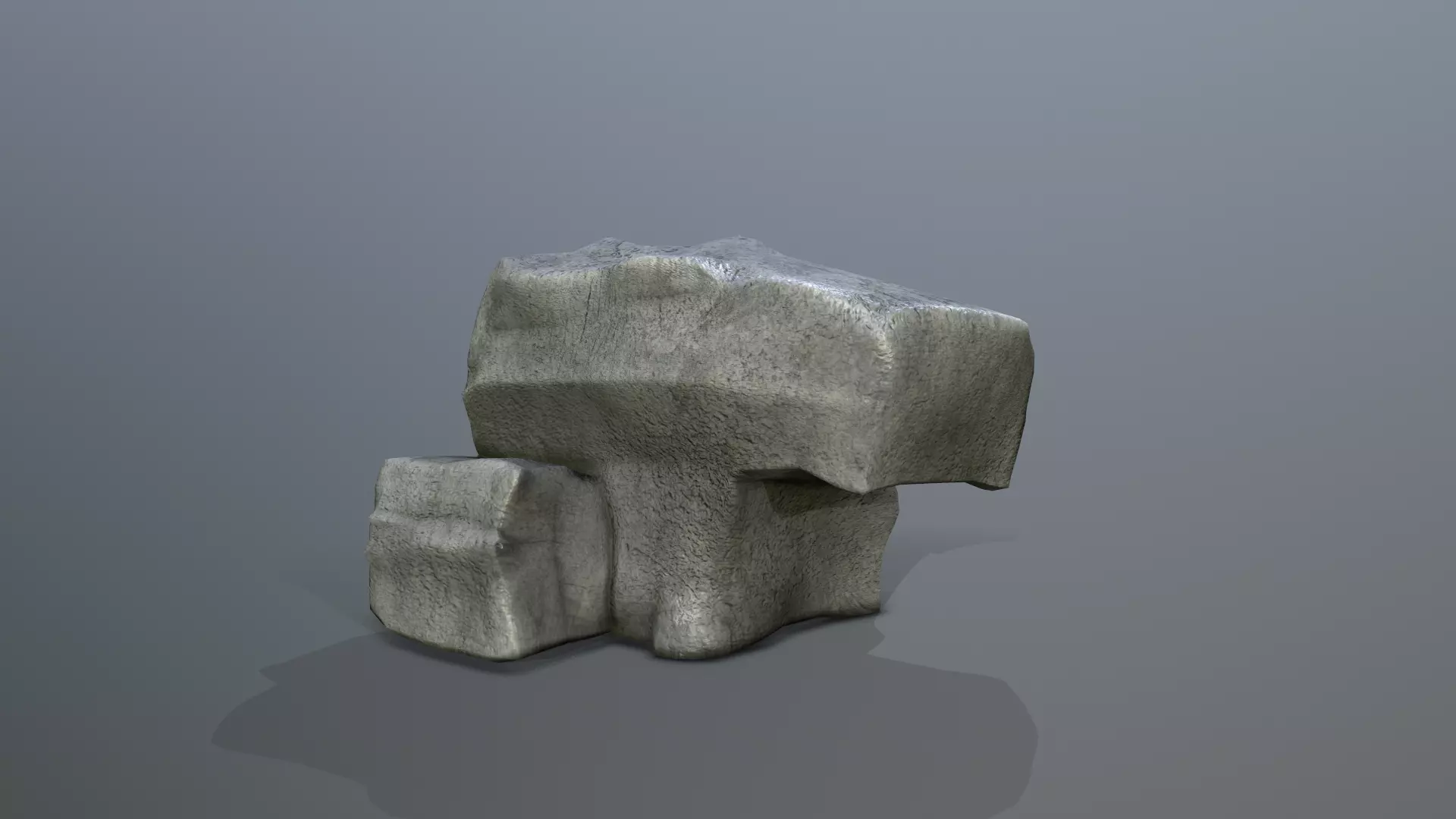 Environmental Modular Asset 3D model_0