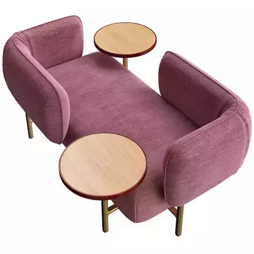Cozy Sofa stylish Design 3d model 3D model
