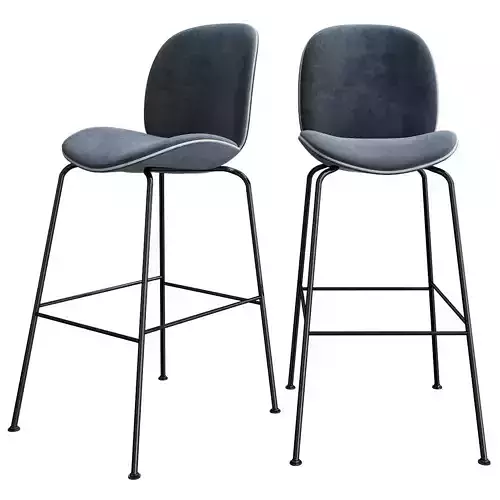 ARISTO Barstool Chair new DESIGN 3d model